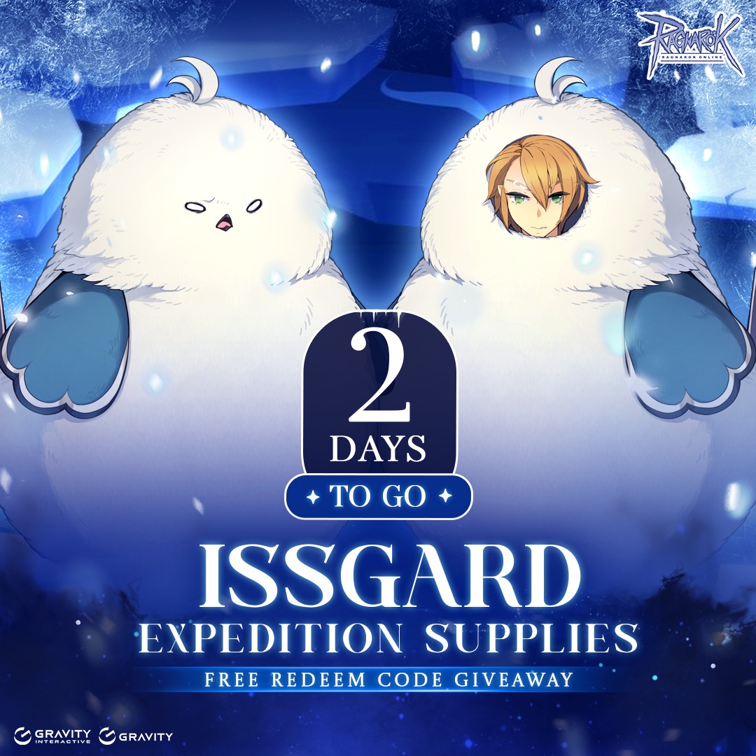 Ragnarok Online - 🎁 Issgard Expedition Supplies – 2 Days... | Facebook