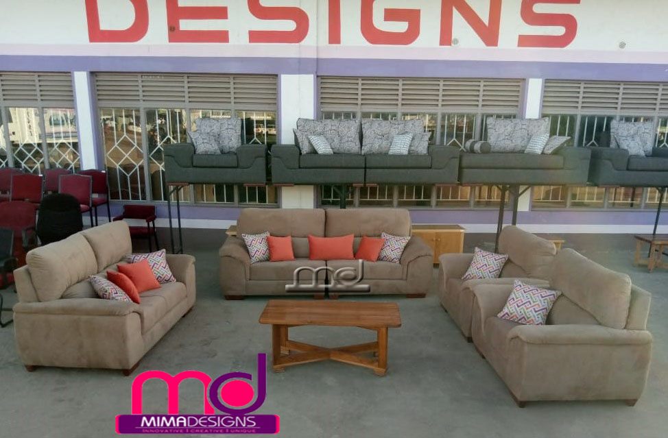 Mima Designs - Seven Seater Sofa Sets, readily available... | Facebook