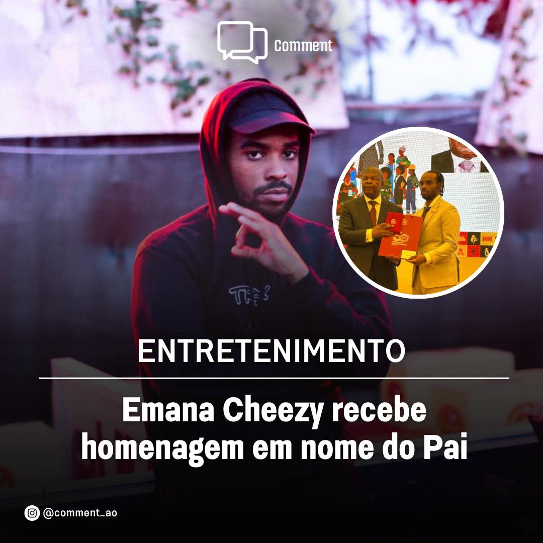 Coment - O rapper Emana Cheezy, membro da TRX Music, foi condecorado ...