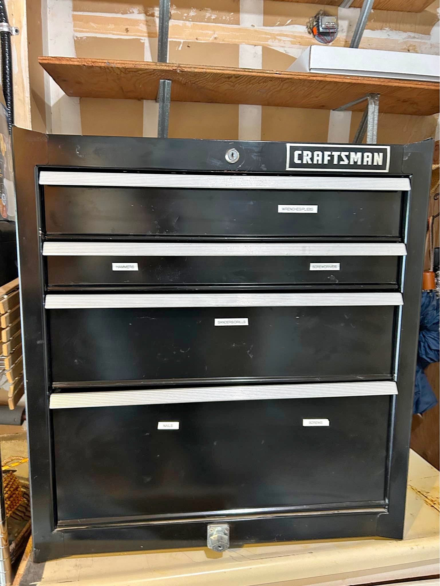 Craftsman 4 Drawer Tool Boxnull