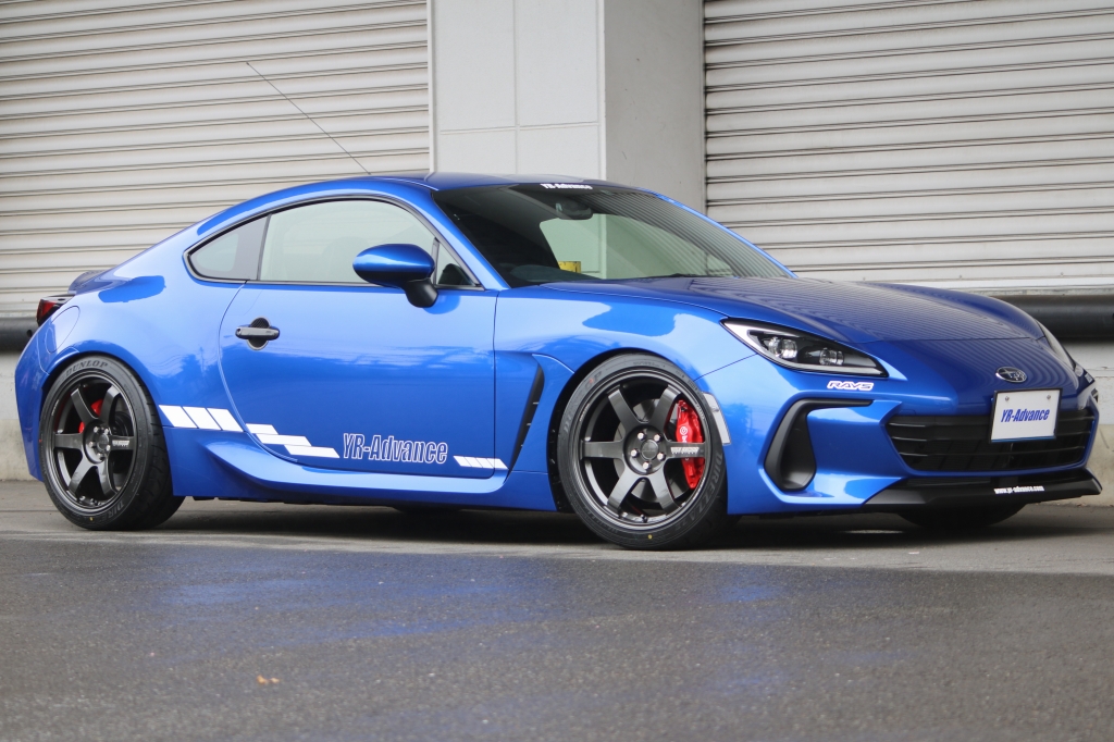 YR Advance 2022 BRZ with Rays TE37 Saga 18x9 +39!