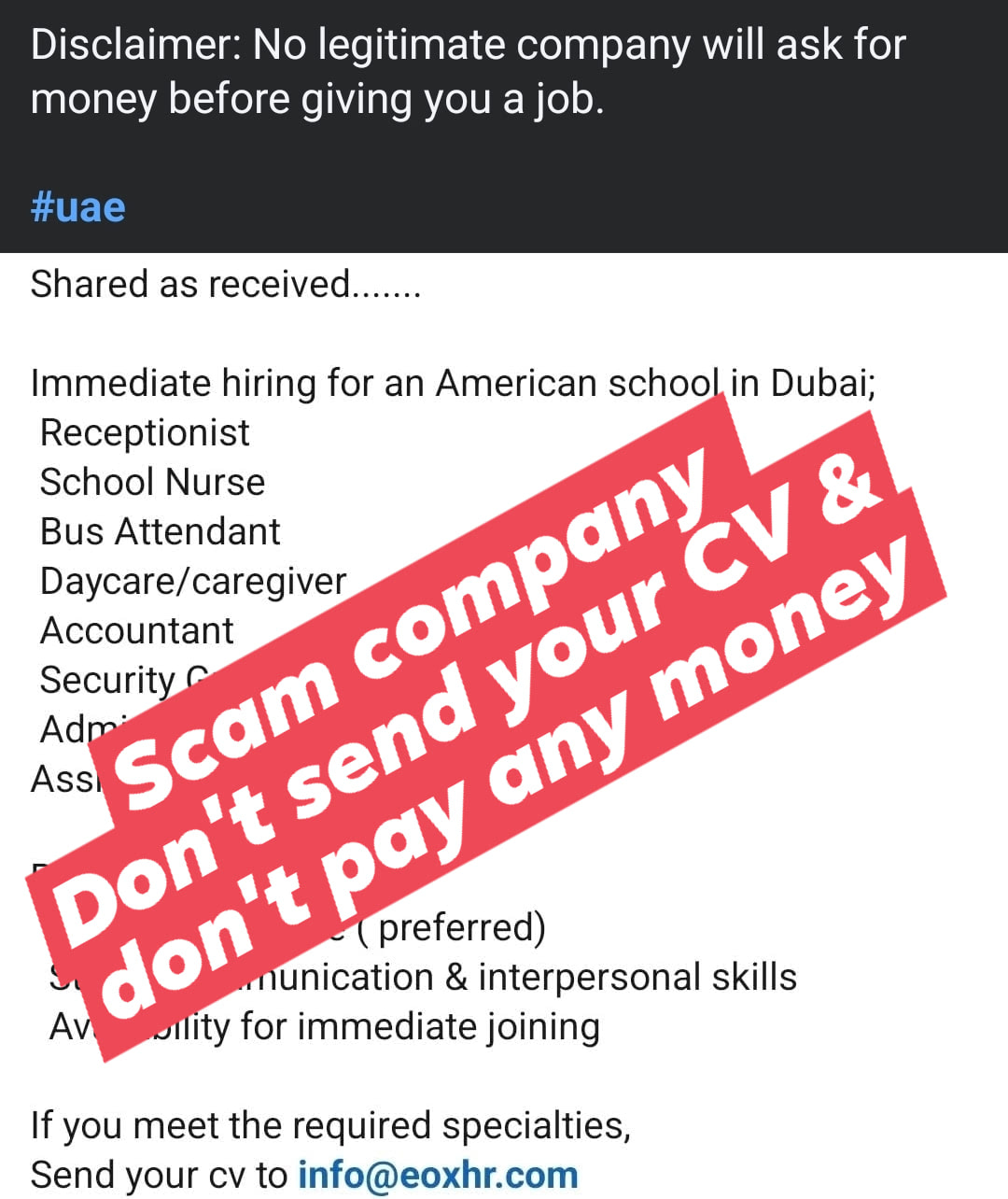 Kindpathy - ⚠️ scam company. Don't send your CV to the... | Facebook
