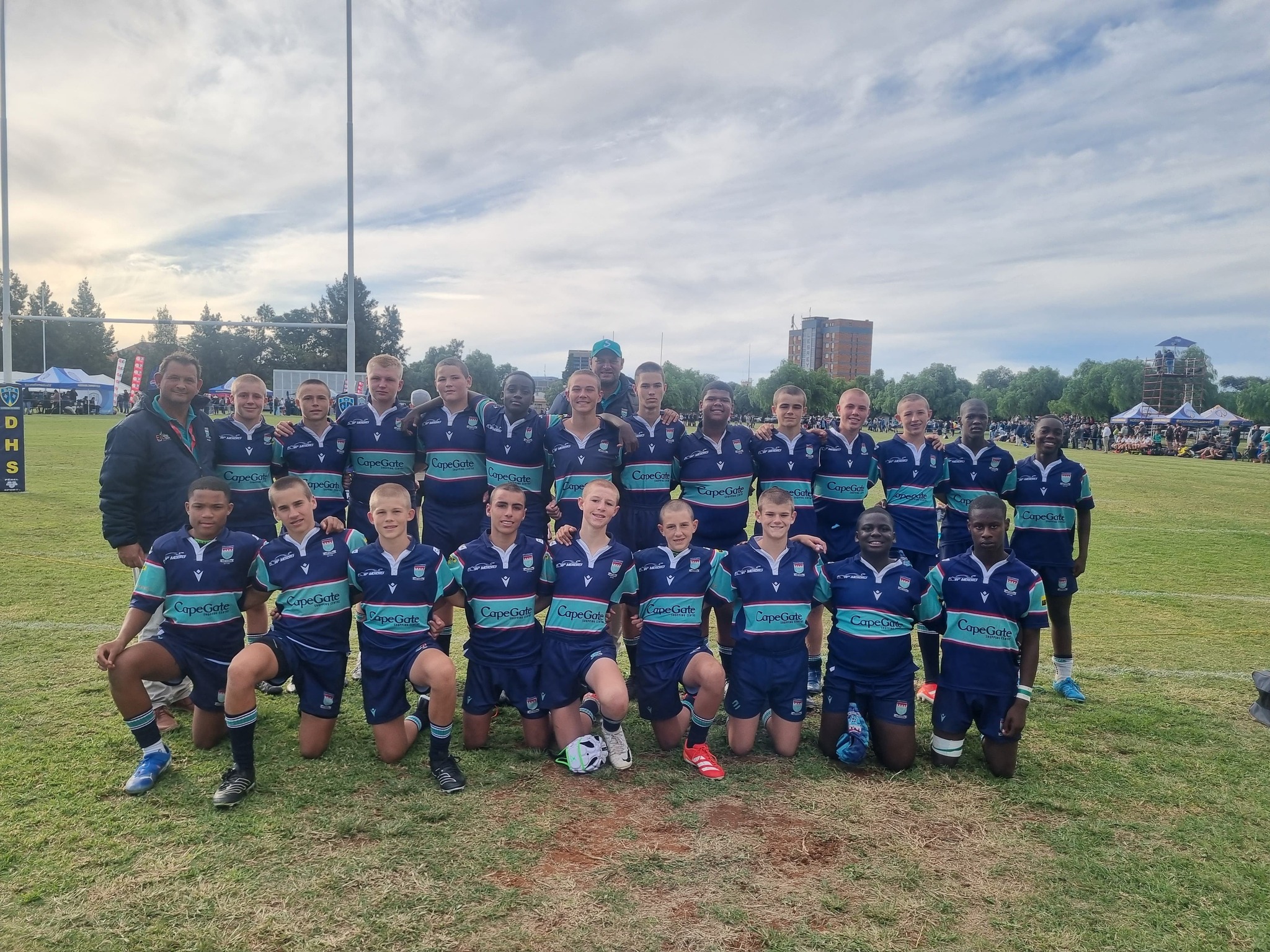 Hoërskool Stellenberg High School Rugby