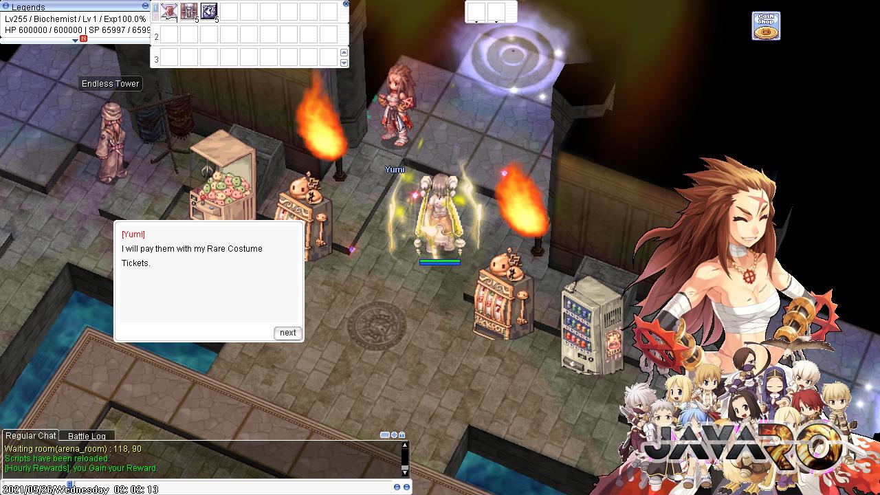 Goodnight JavaRO Players We've... - Java Ragnarok Online