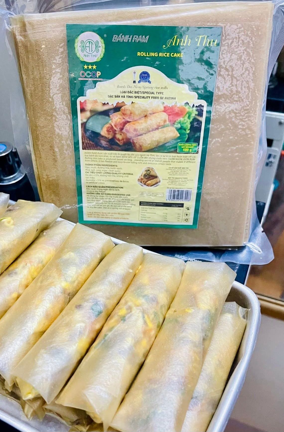 Hàng - BÁNH RAM HÀ TĨNH: ĐẶC SẢN CÓ LÃNH THỔ ẨM THỰC RẤT HẸP Ở nhiều ...