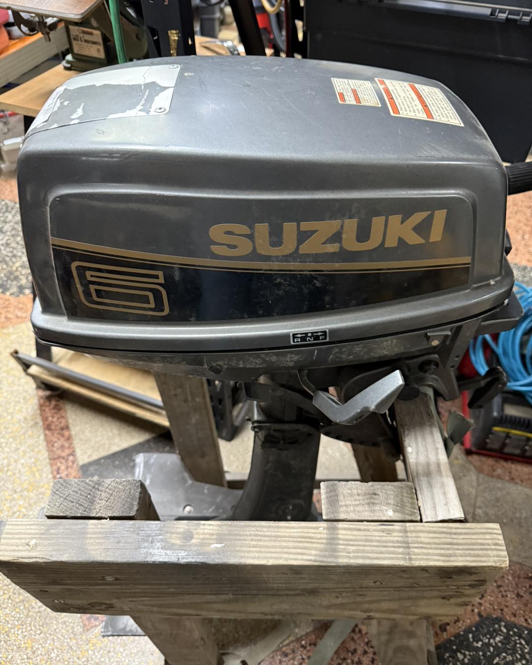 Suzuki DT6 6hp boat motor for sale