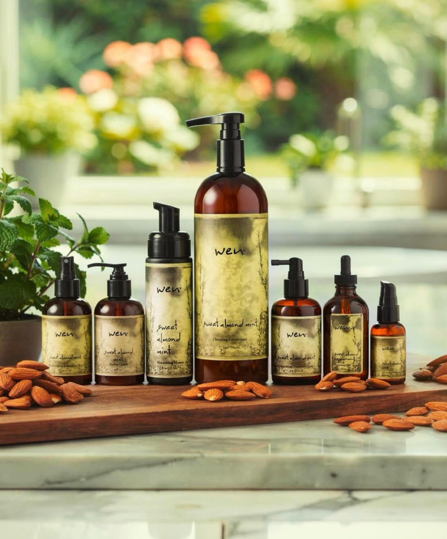 It all began here. The original WEN Sweet Almond Mint Cleansing