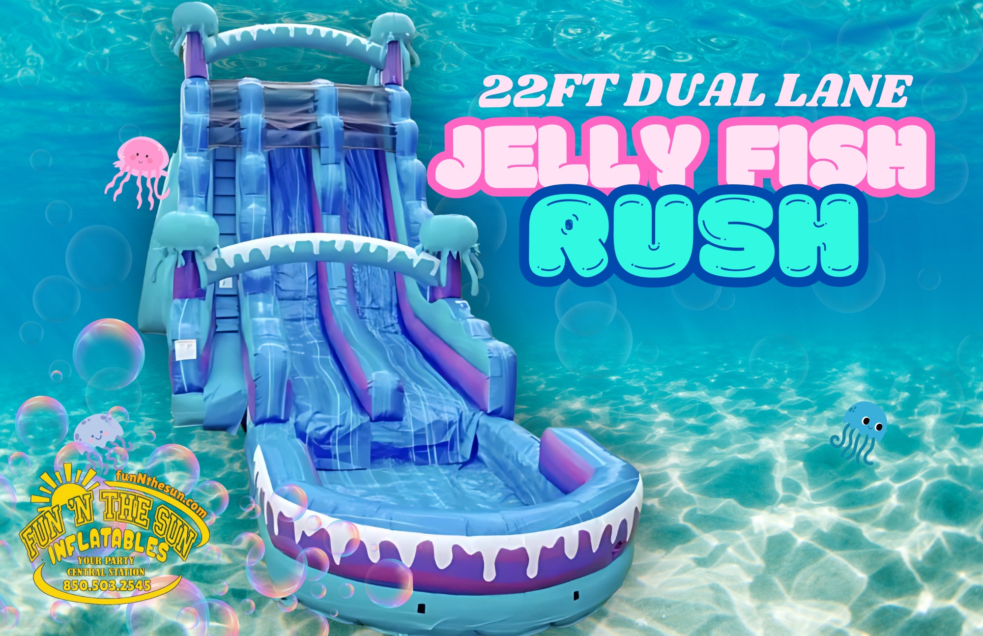 New Design for 2025! 🎉 Be one... - Fun 'N the Sun Inflatables | Facebook
