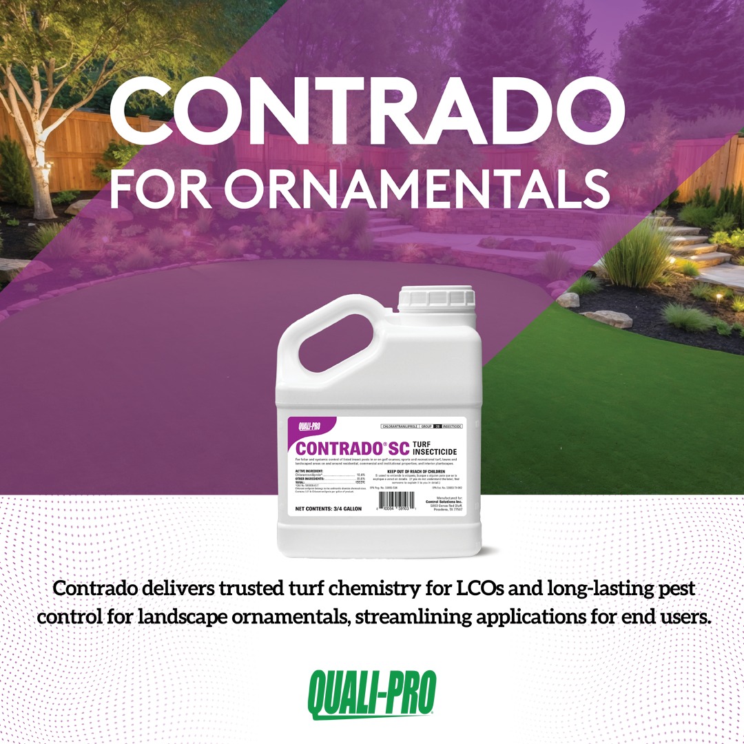 Quali-Pro - 🌿 Protect more than turf. The Contrado Ornamental Program ...