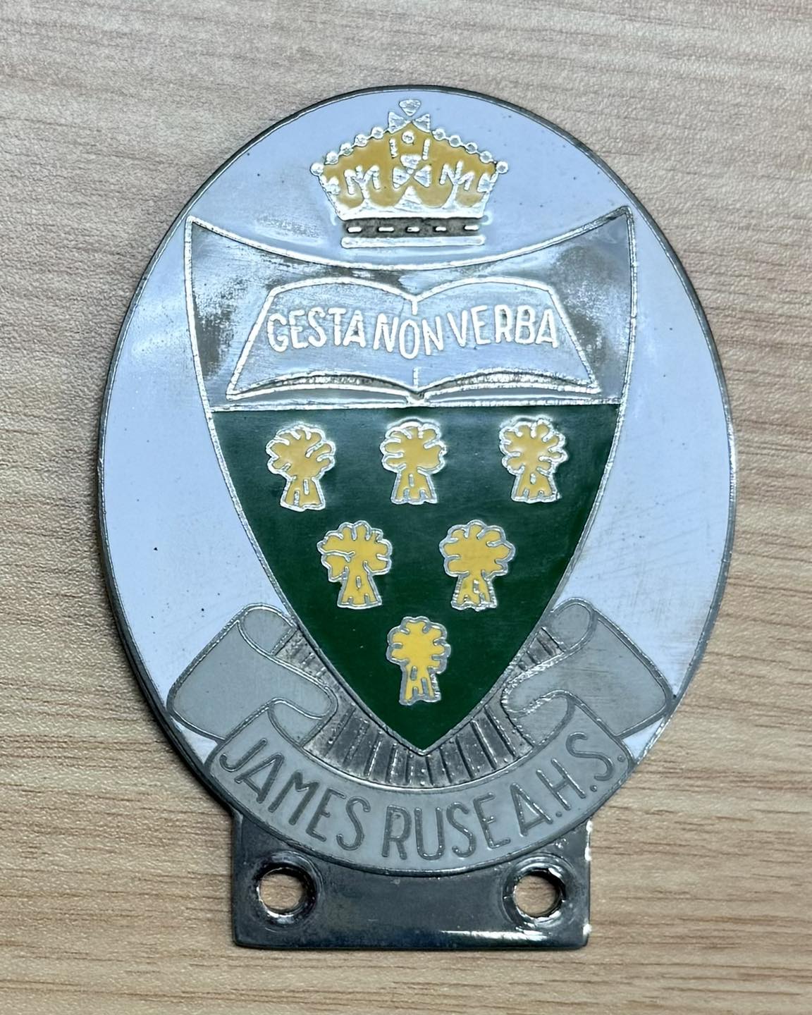 🚗💫 A Piece of Ruse History We’re... - James Ruse Union | Facebook