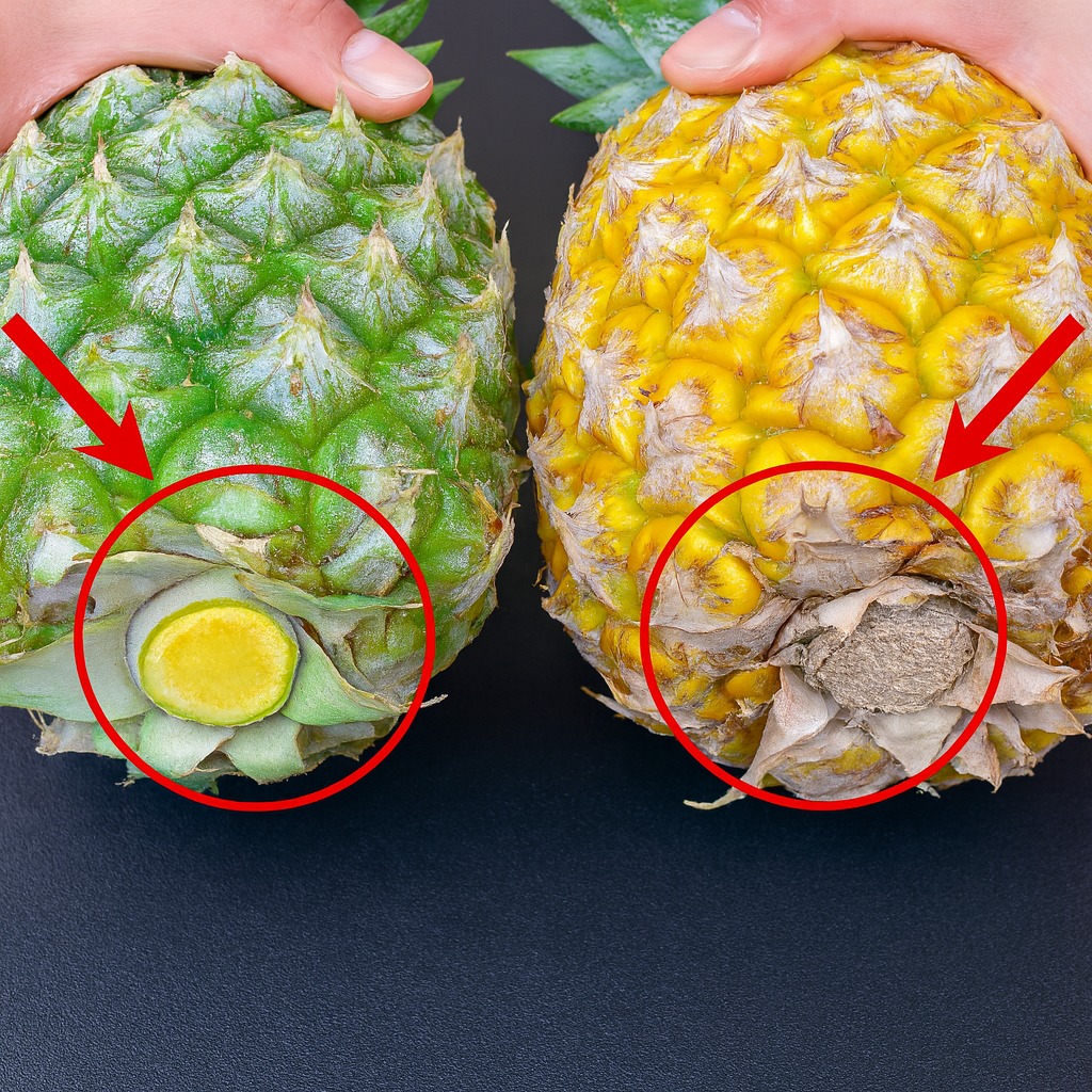 Raza - 👉Cómo saber si una piña es dulce antes de comprarla👌 ¡Descubre ...