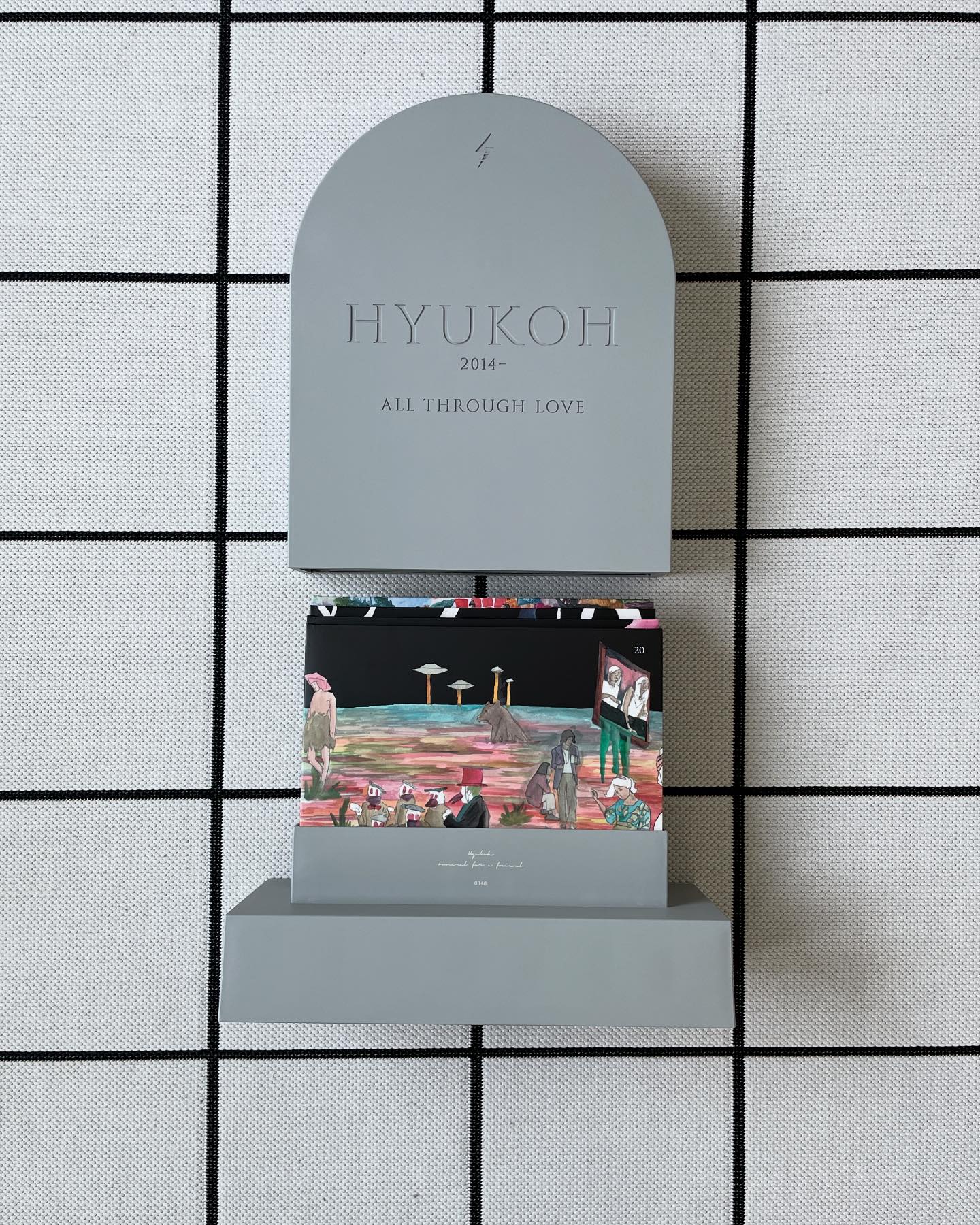 HYUKOH x #FragmentDesign 혁오 HYUKOH - “Funeral for a Friend