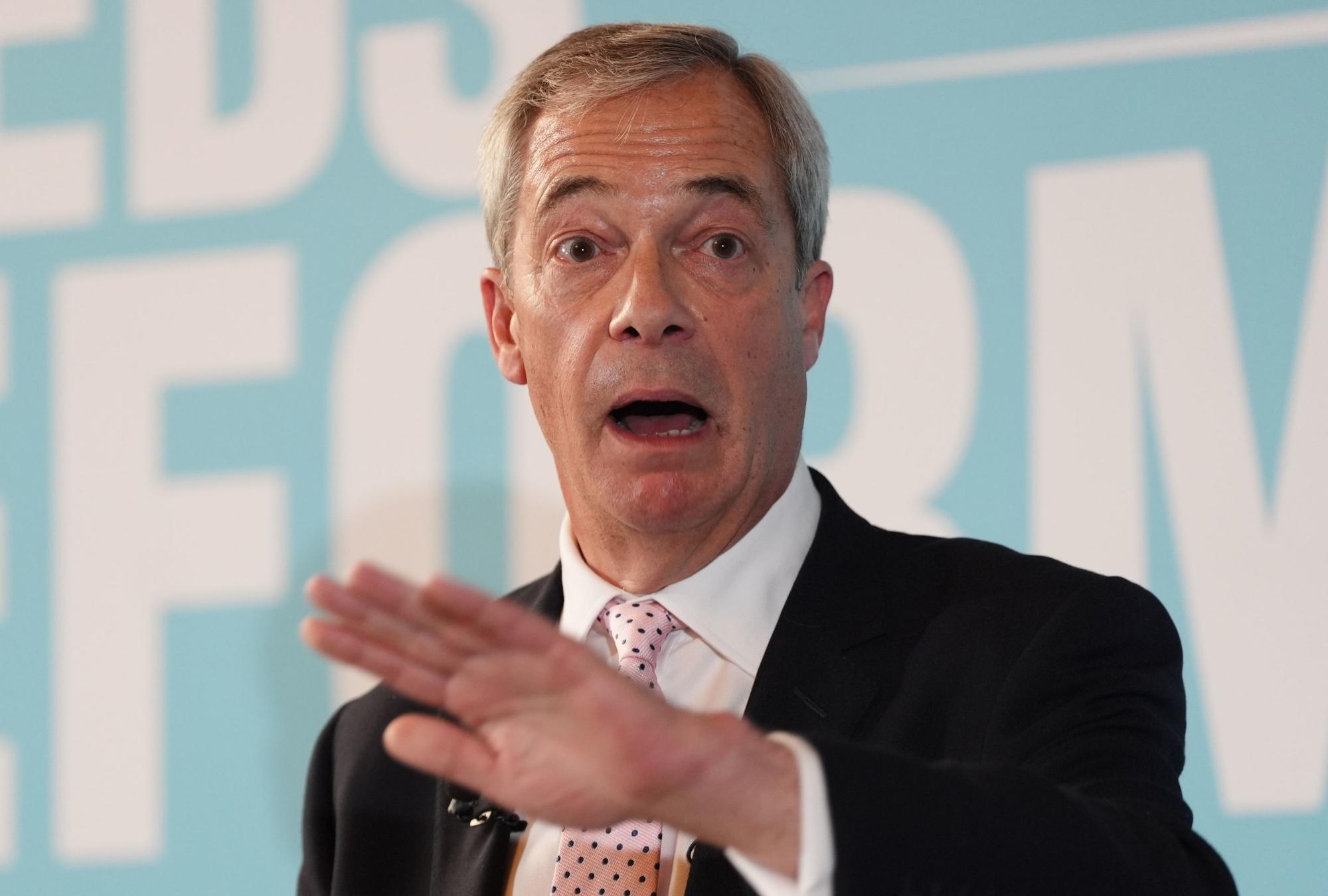 The Reform UK party is 