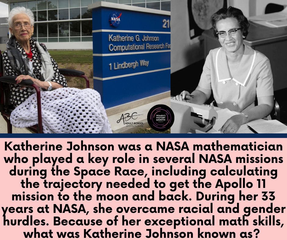 Happy Women's History Month! This... - ABC Adult School