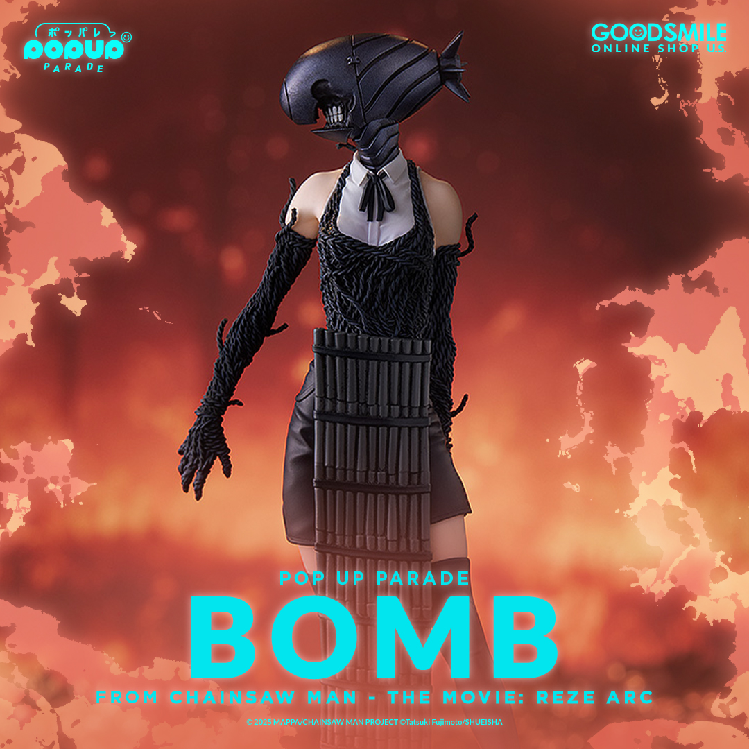 Good - The Bomb Devil has officially detonated in the POP UP PARADE ...
