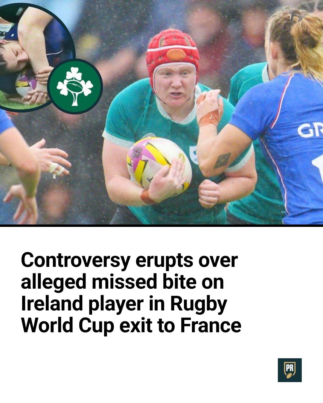 Planet Rugby - Ireland’s exit from the women’s Rugby World... | Facebook