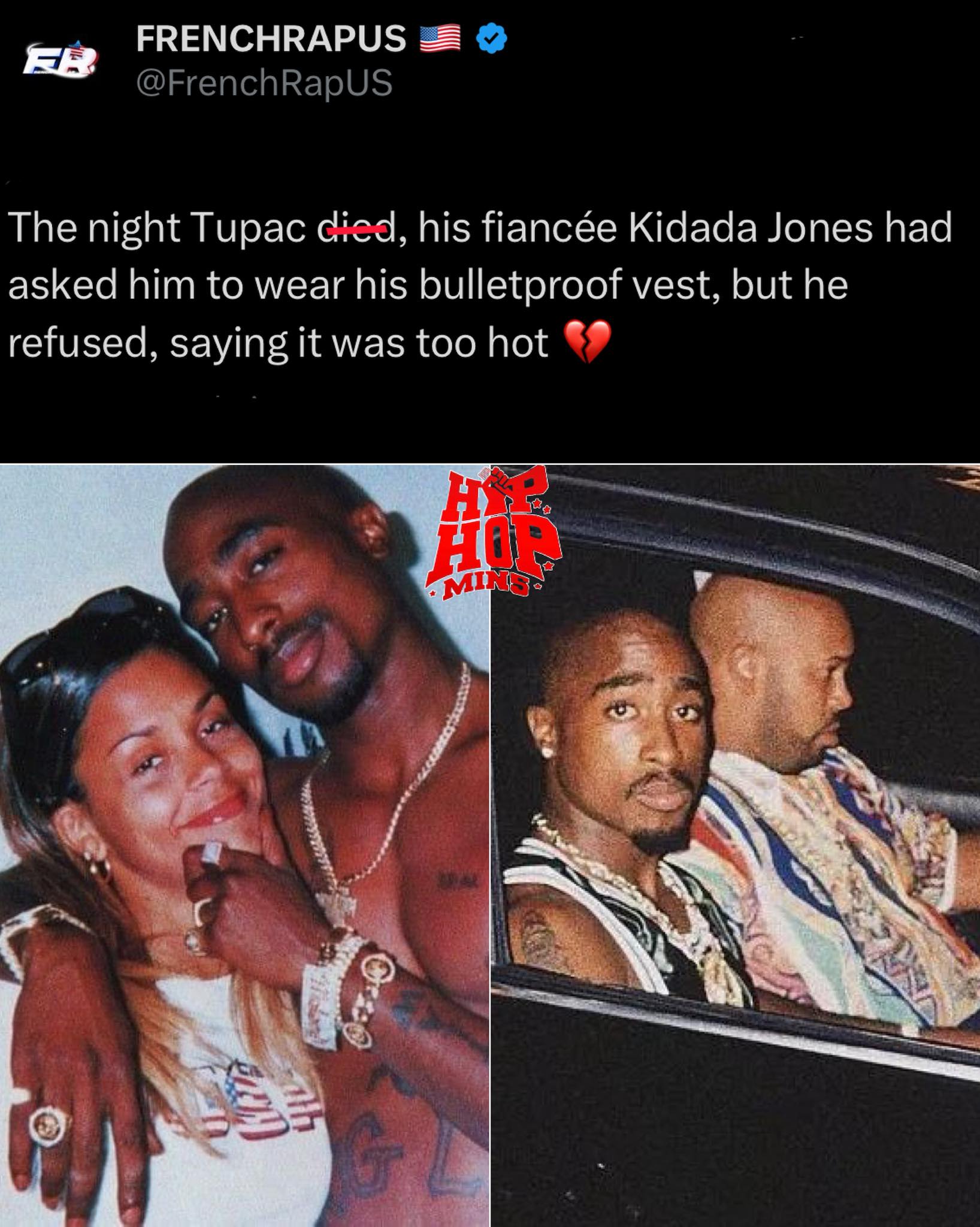 2Pac k!ll£d himself while acting tough. It