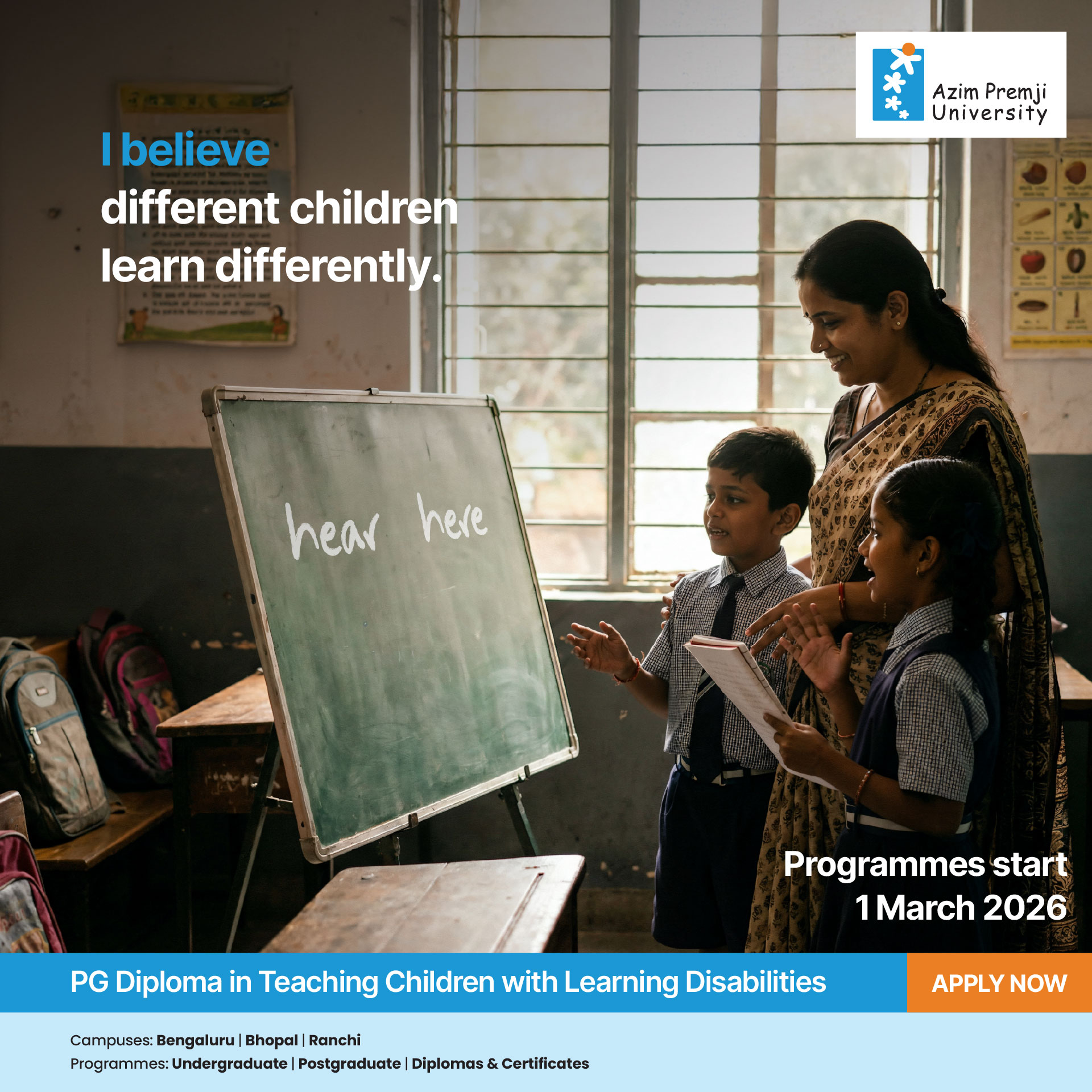 Azim - Join our B.Sc. #Mathematics programme. Experience a multi ...