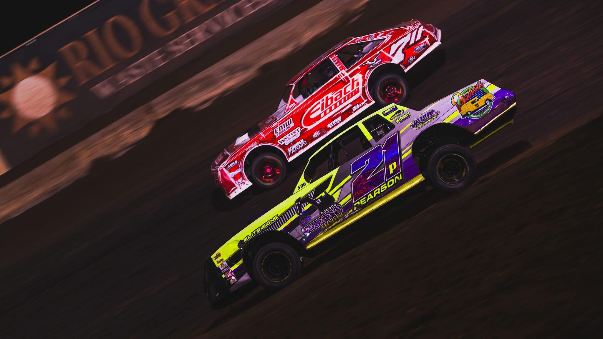 It's night #2 of the 2026 IMCA Spring Nationals, here at the Beatrice ...
