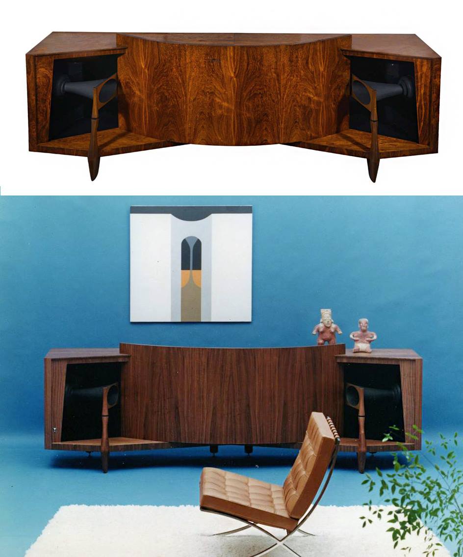 The JBL Paragon (model D44000) was a legendary, high-end stereo