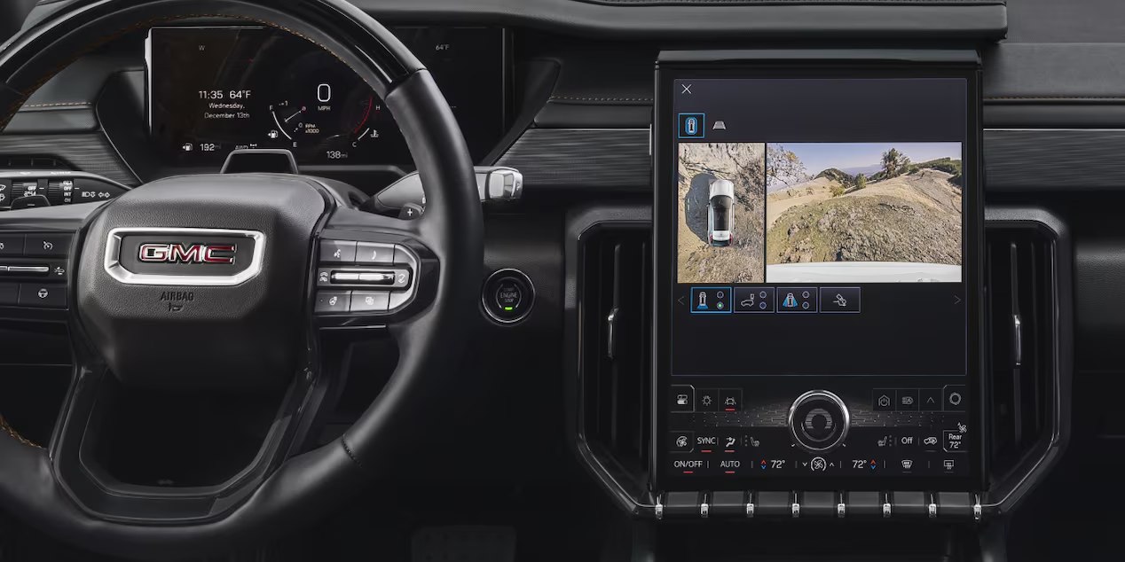 The 2025 GMC Acadia is built to... - James Wood Decatur, TX | Facebook