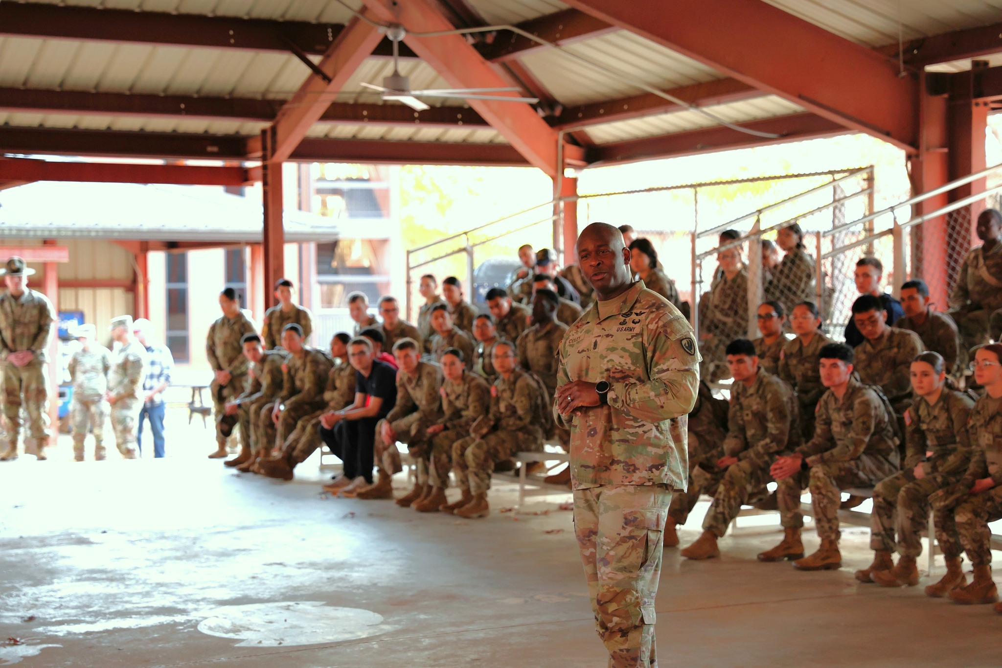 US Army Fort Rucker & AVCOE - CSM James D. Wilson, Aviation branch ...
