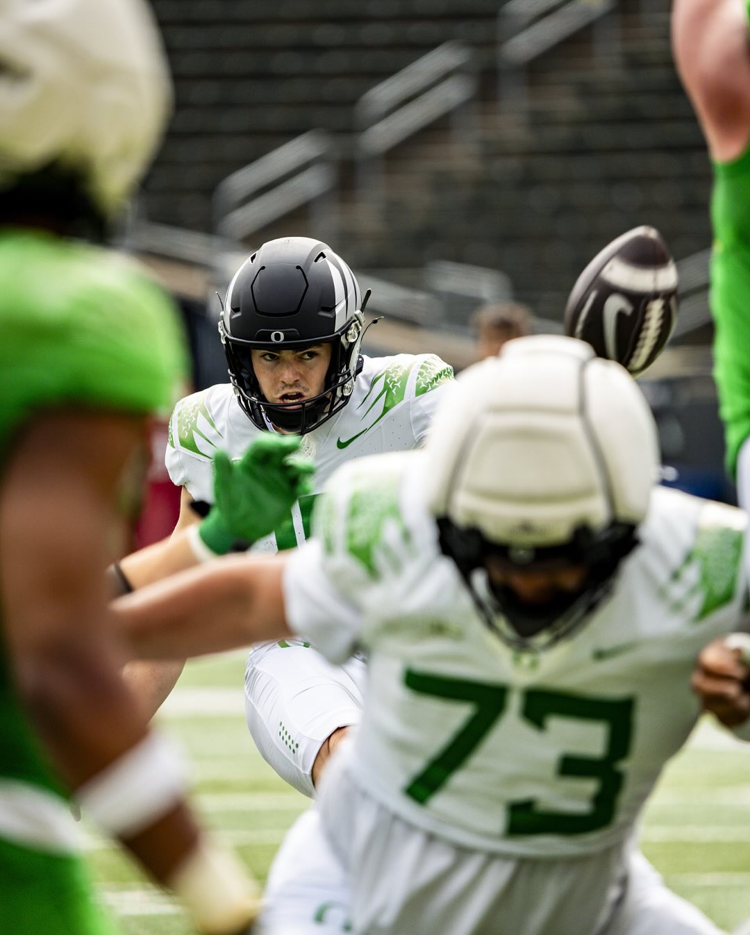 Oregon Football - Oregon Football added a new photo — in...