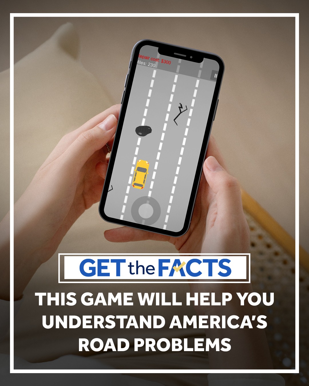 WDSU News - This game simulates road conditions in the... | Facebook