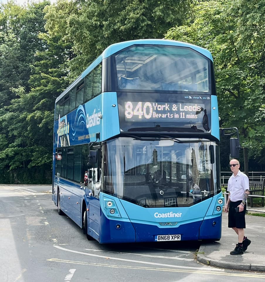 Friends of Buses and Coaches | Transdev Yorkshire Coastliner Volvo B5TL ...