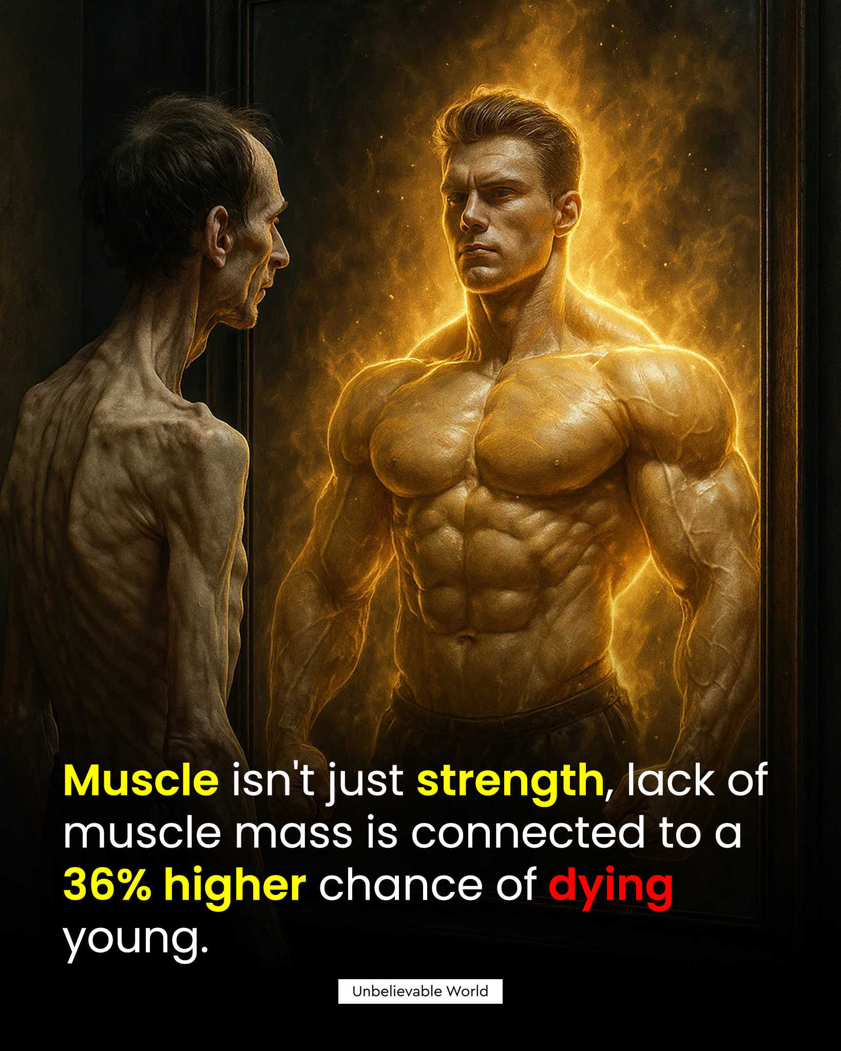 Unbelievable - Why Muscle Matters More Than You Think Research ...