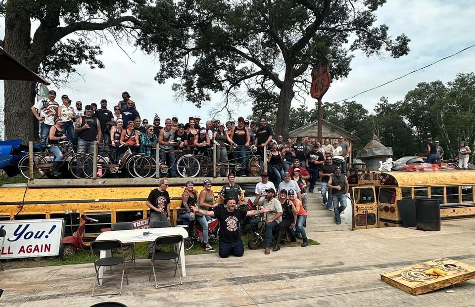 3rd Annual Harley Riders of Minnesota Meet and Greet Bike Run with ...