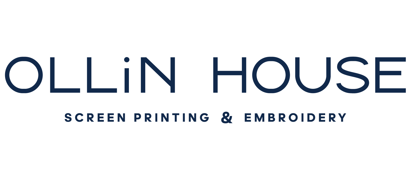 OLLiN HOUSE screen printing & embroidery