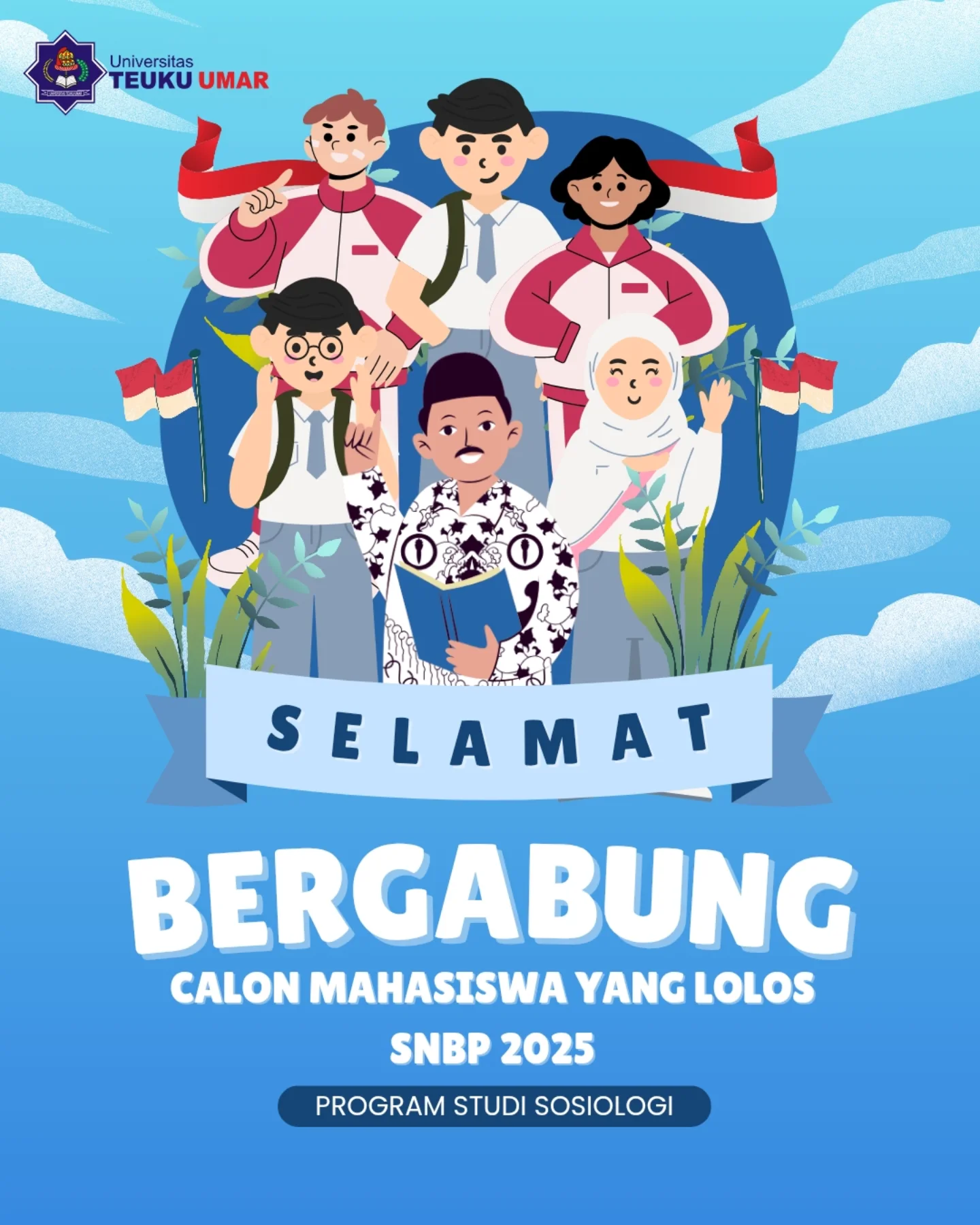 Sosiologi - Selamat kepada calon mahasiswa baru jalur Seleksi Nasional ...