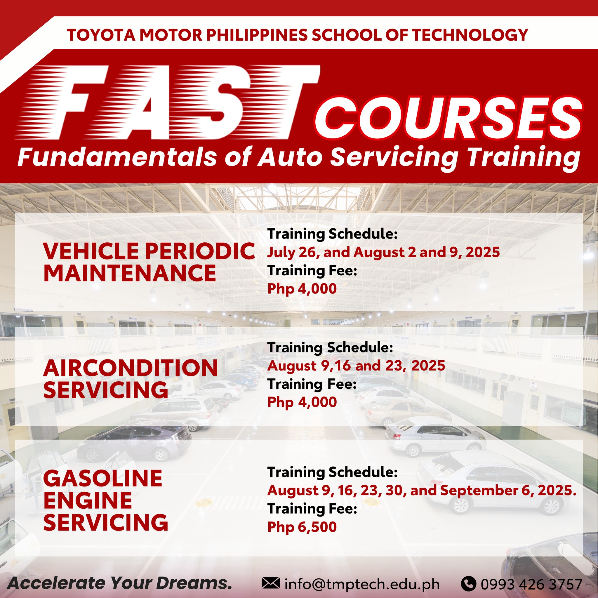 Toyota Motor Philippines School of Technology - TMP Tech | Facebook