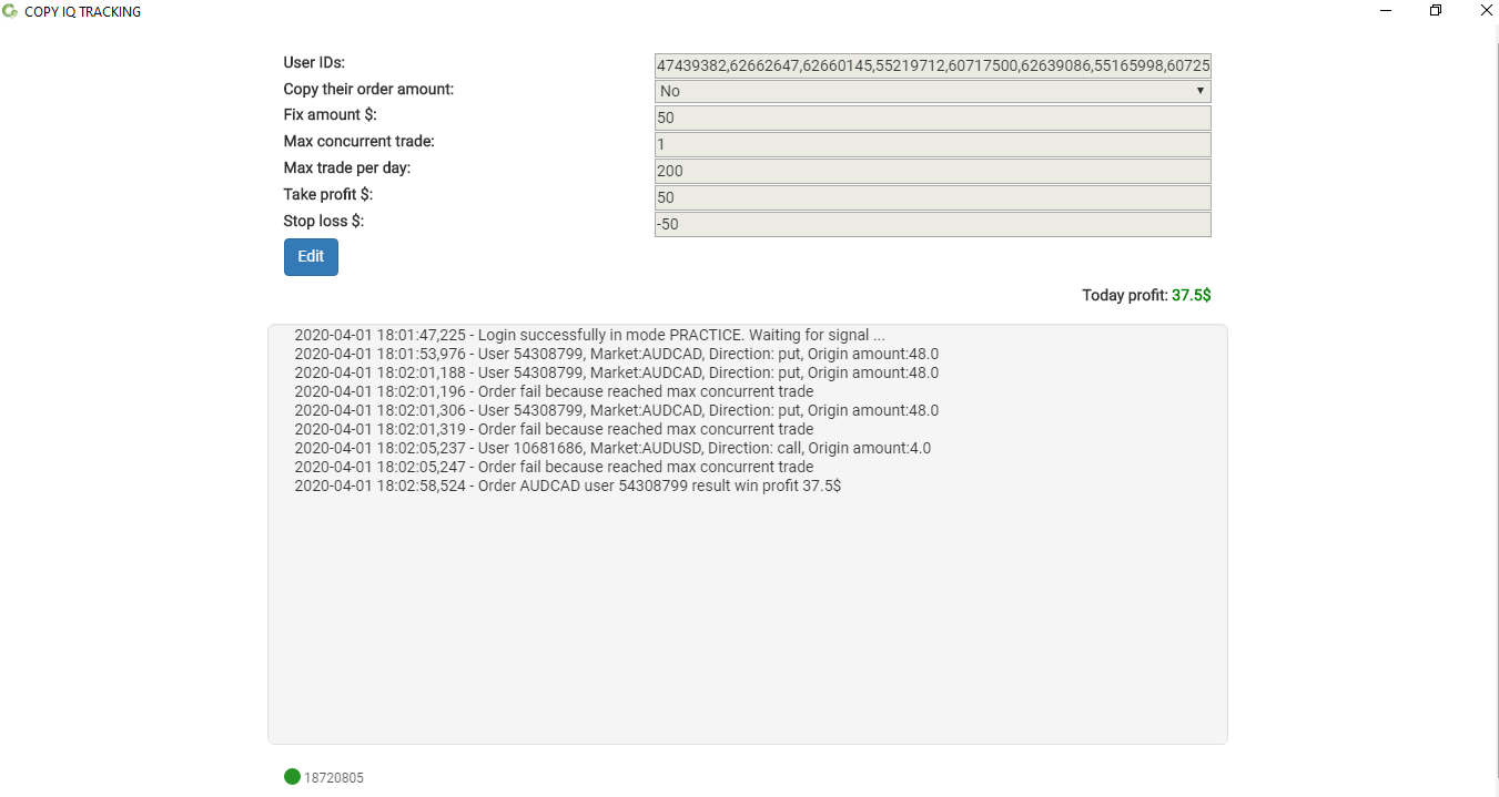 Copy IQ Tracking