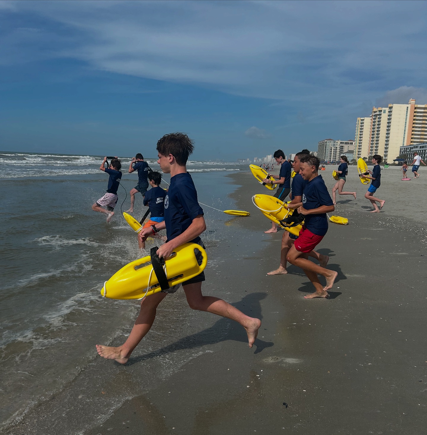 North Myrtle Beach Ocean... - North Myrtle Beach Ocean Rescue