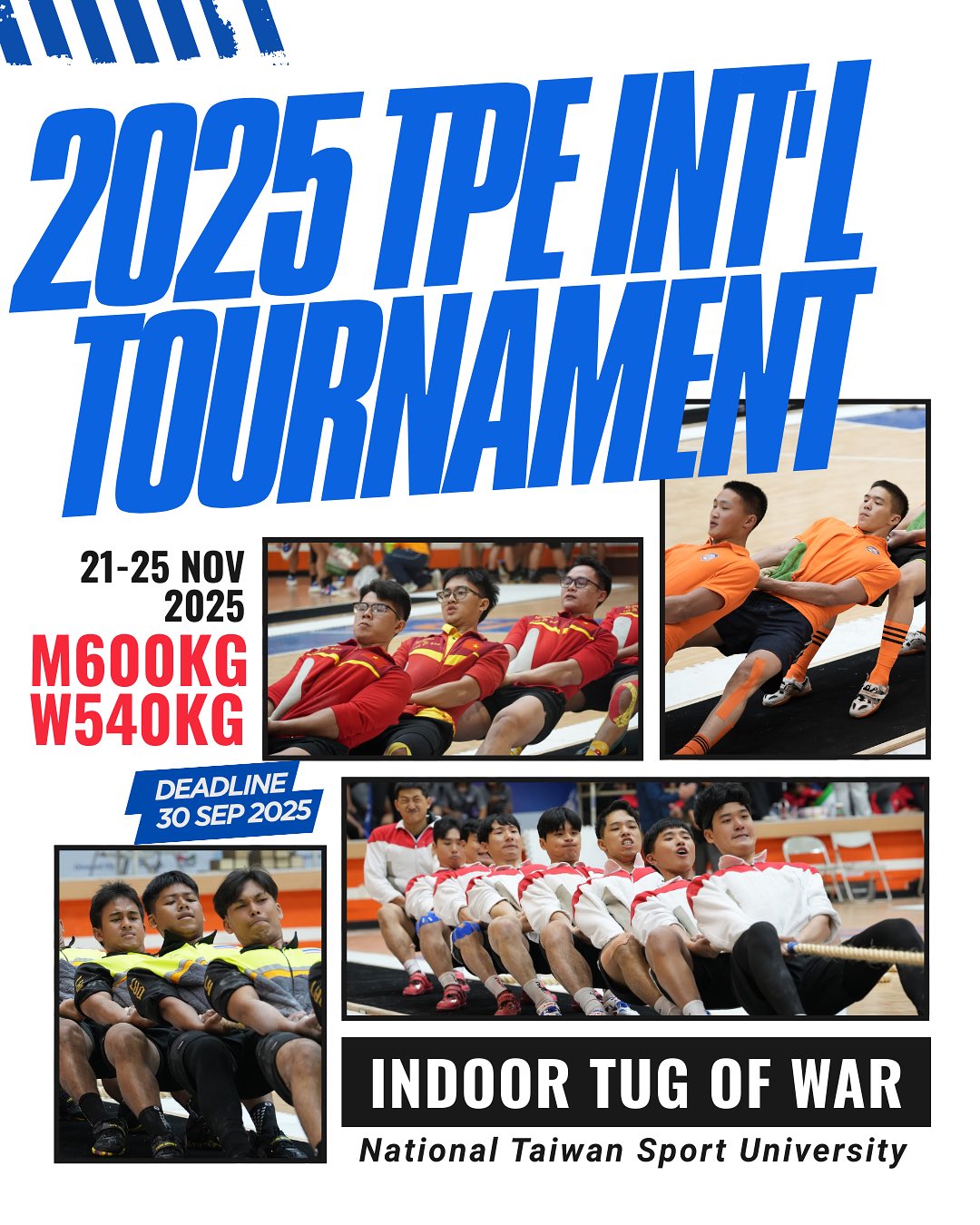Join us... - 中華民國拔河運動協會 Chinese Taipei Tug of War Association | Facebook
