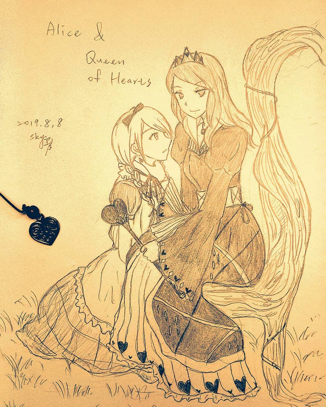 Xiao & Sky 的夢箱庭 - 【Alice x Queen of hearts ️】 休刊了一週，不知道各位有沒有想我們啊👐本週為各位 ...