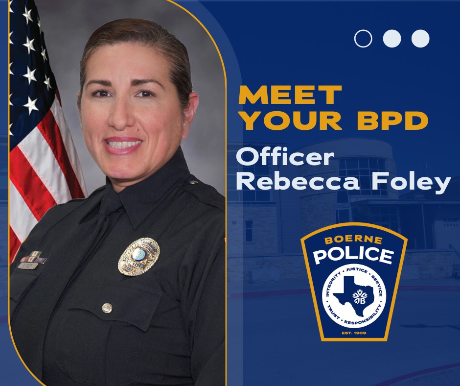 🌟 A special thank you to... - Boerne Police Department | Facebook