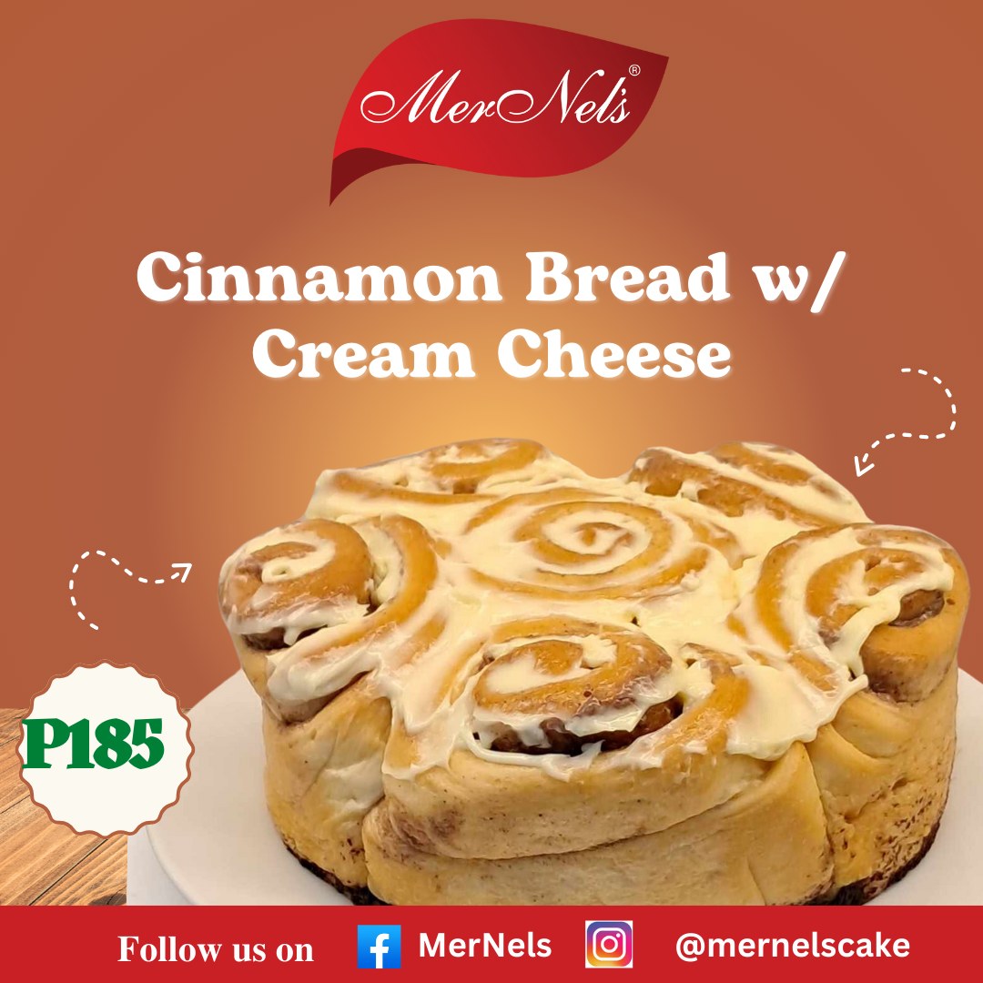 MerNels - “Sweet, soft, and oh so creamy! Try MerNel’s Cinnamon Roll ...