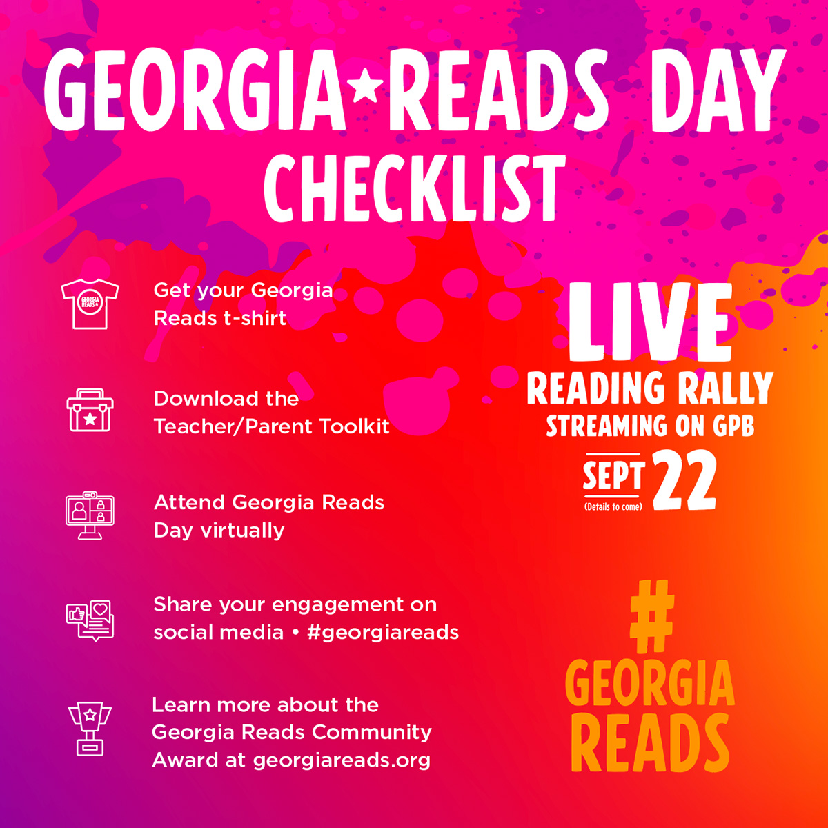 Georgia Reads