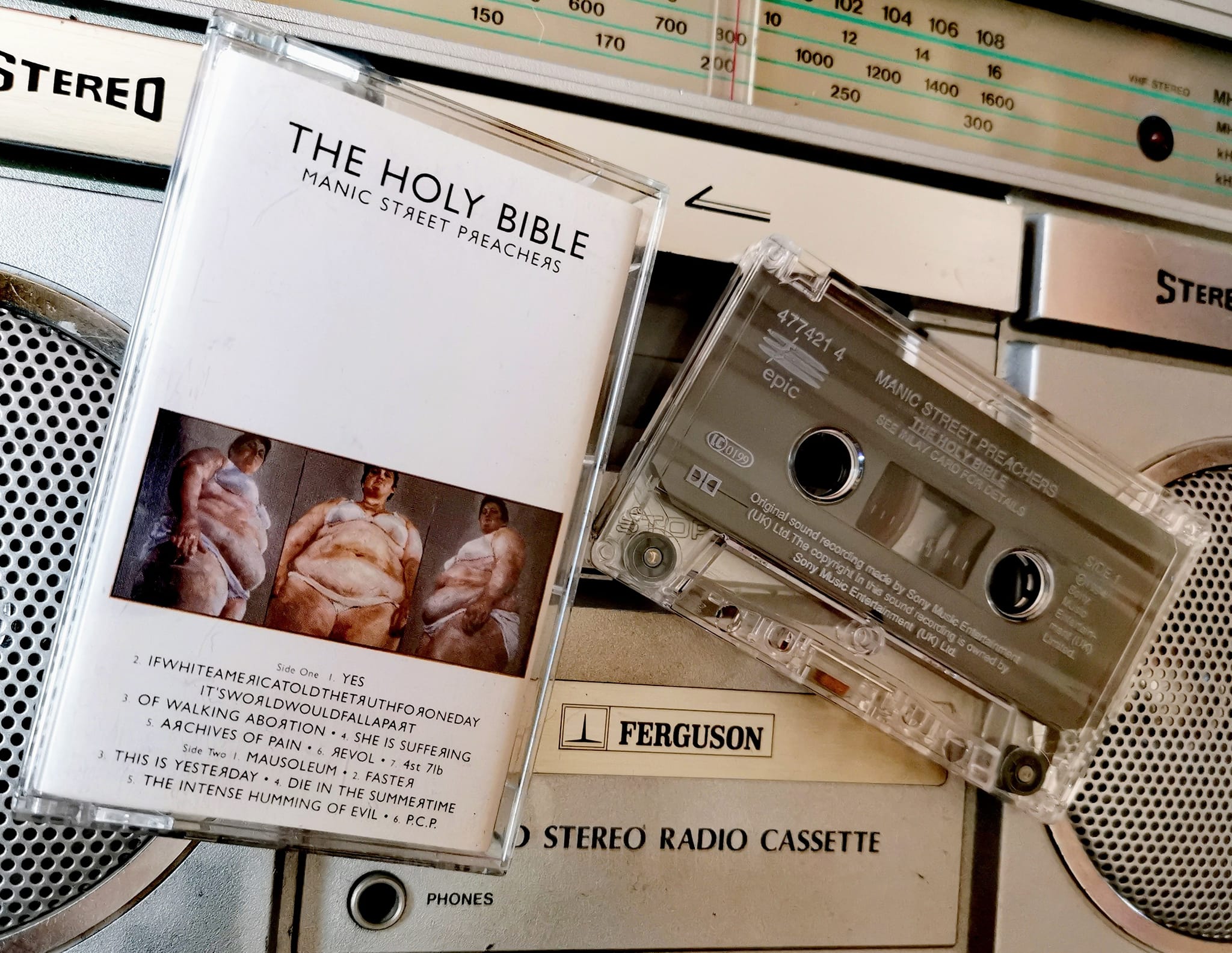 The Holy Bible' turns 31 today. Released on 30th August 1994, the