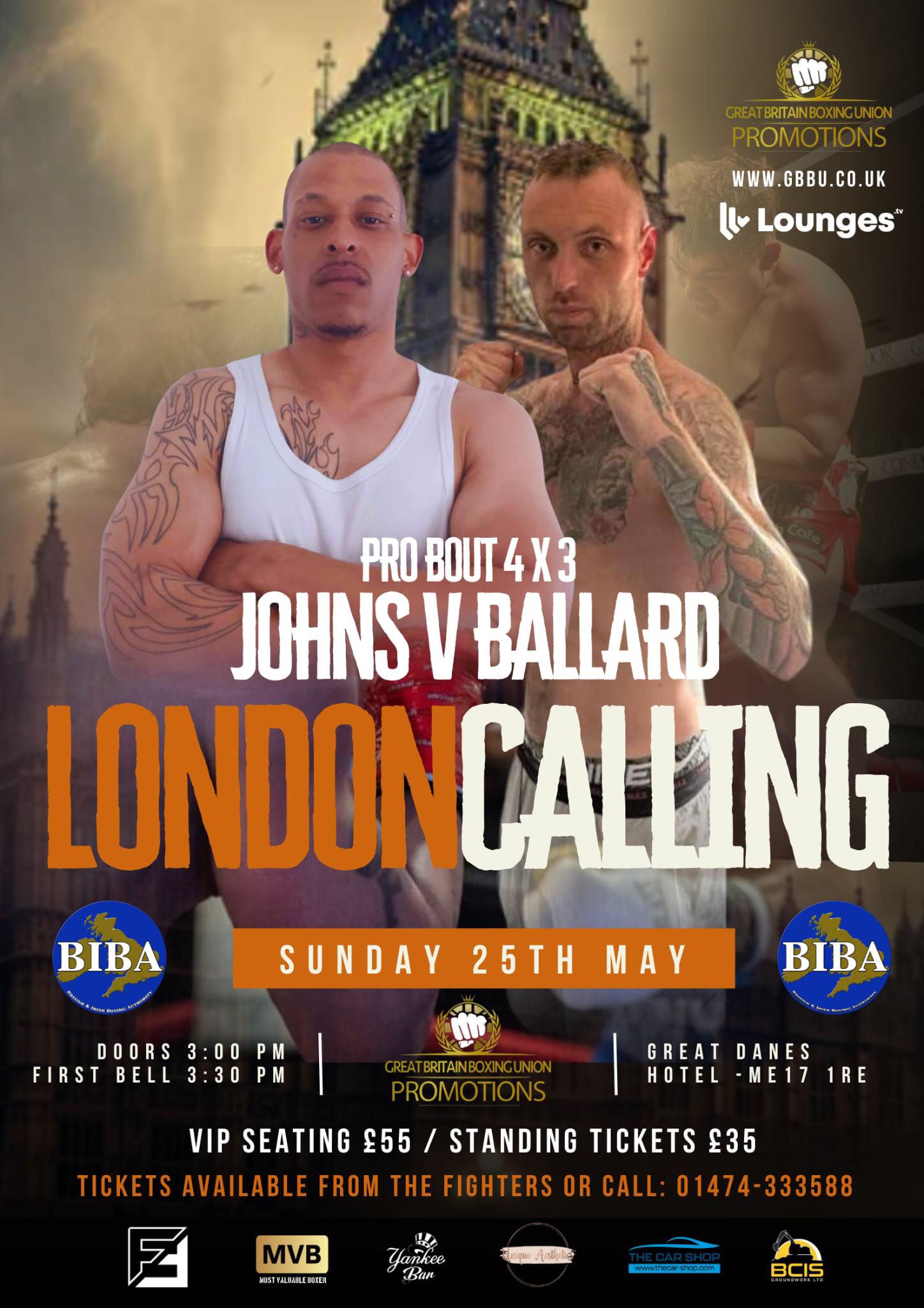 Great Britain Boxing Union - Boxing League