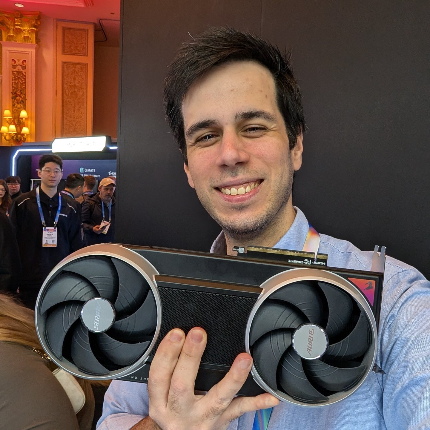 PC Master Race. - Meet the AORUS 5090 INFINITY! Aorus told... | Facebook