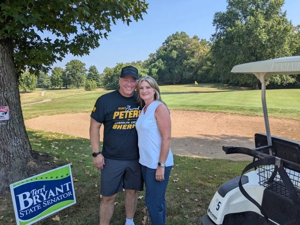 Jarrod Peters... - Jarrod Peters for Randolph County Sheriff