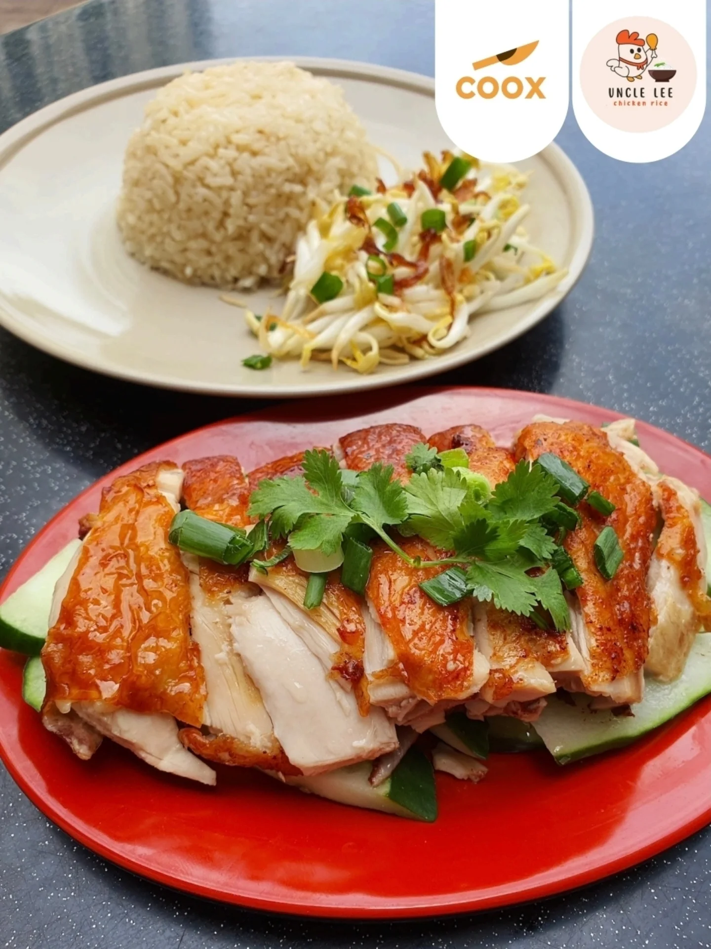 COOX - 🍚🍗 The OG Chicken Rice at COOX Taylor’s! Uncle Lee... | Facebook