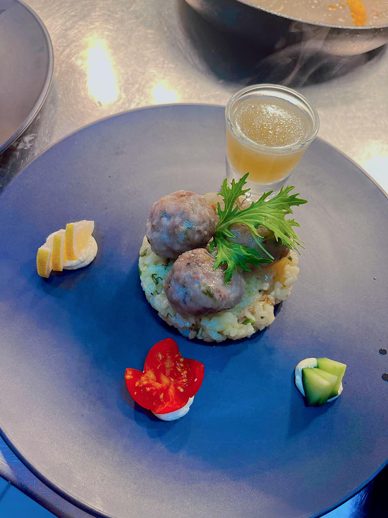 A simple entree that packs a punch... - Thyme at The Lakes | Facebook