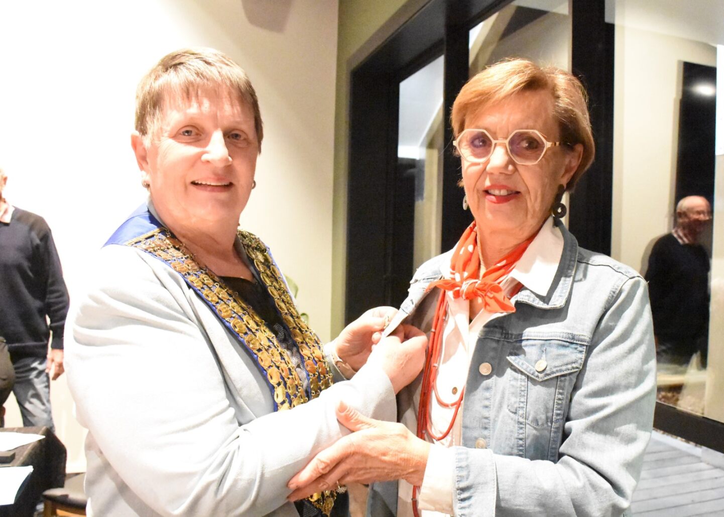South - Anne Atkinson, a long term Rotary member was awarded the Paul ...