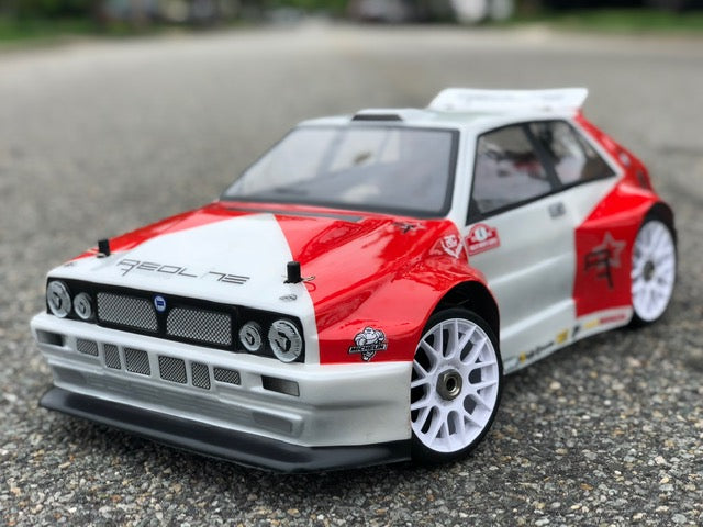 NOW AVAILABLE - Kyosho Mini-Z AWD Lancia Delta Monte-Carlo No.4