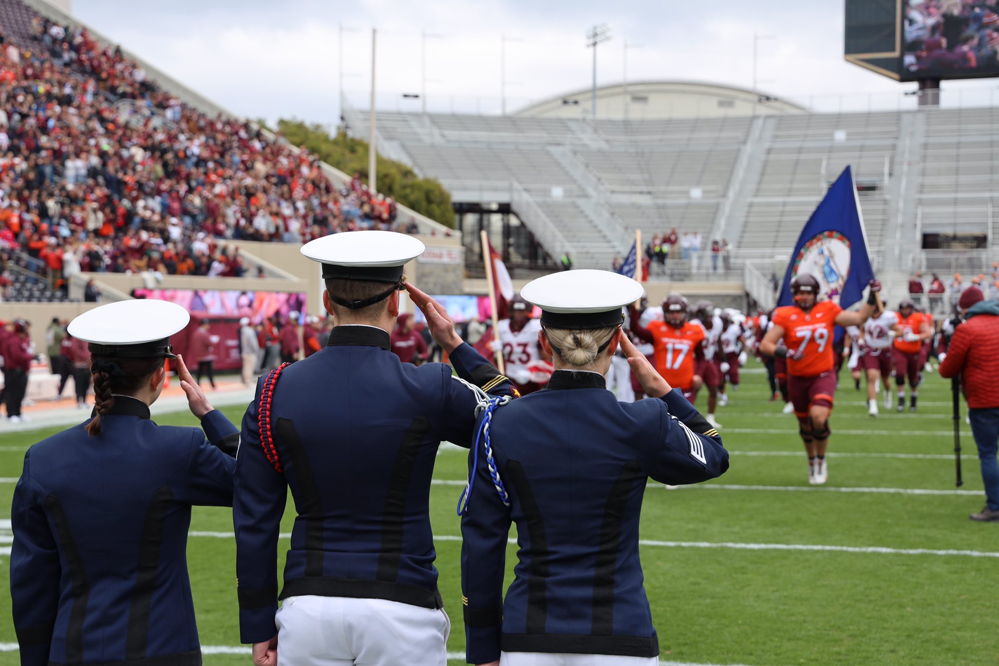 Commandant, Corps of Cadets, Virginia Tech